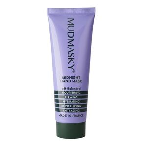 Brand new mudmasky Midnight hand mask